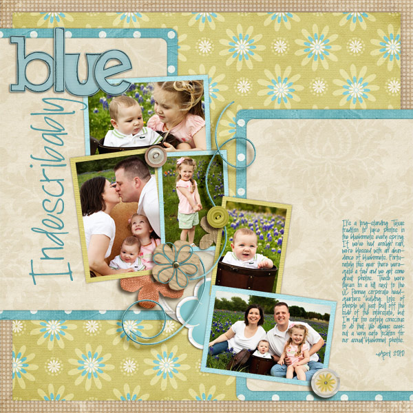 Indescribably Blue