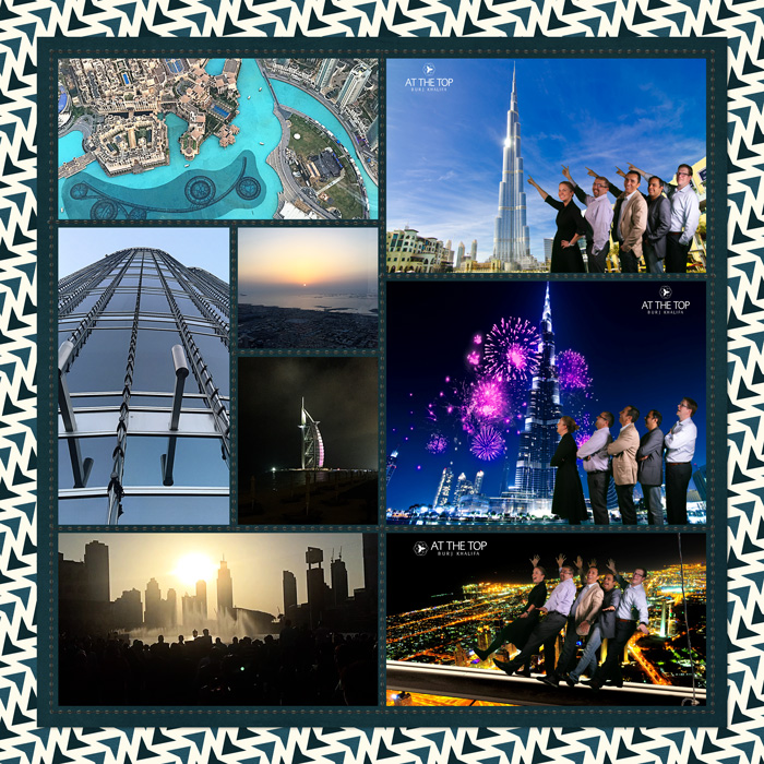 India & Dubai, right side