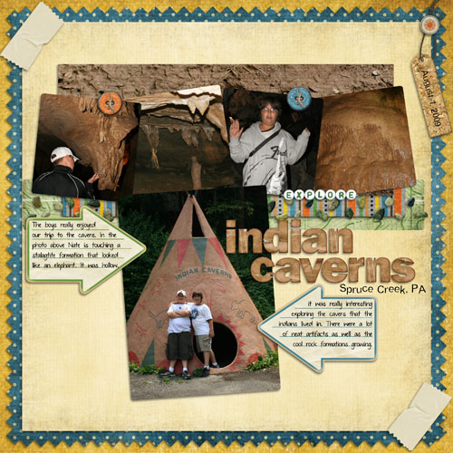 Indian Caverns