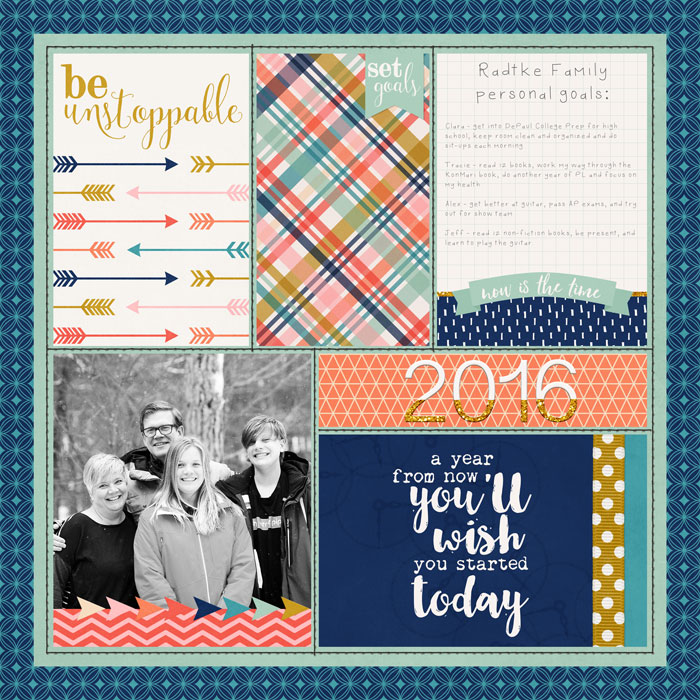Individual Goals for 2016