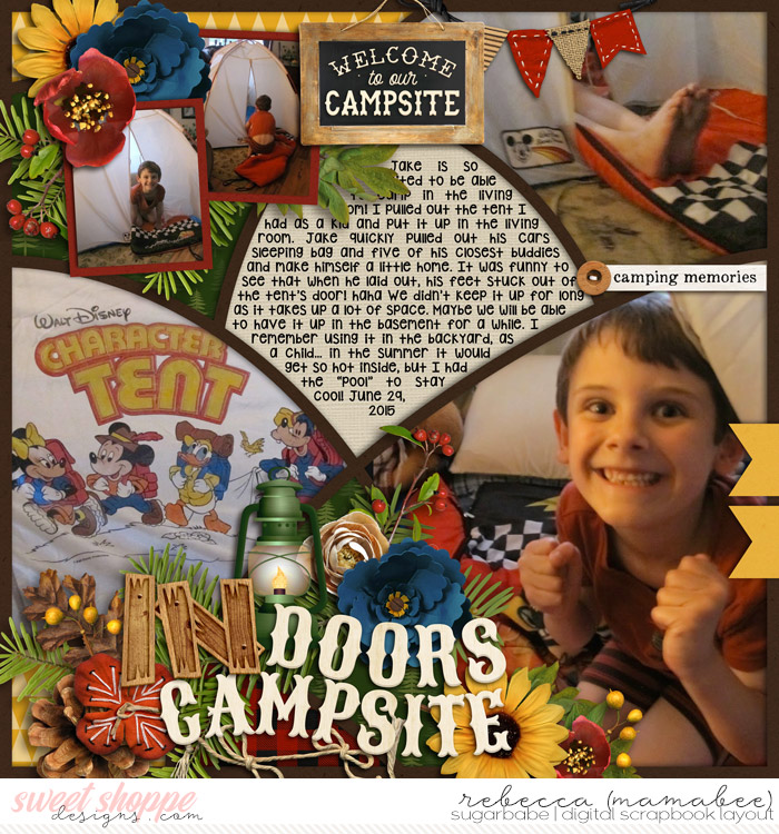 Indoor Campsite