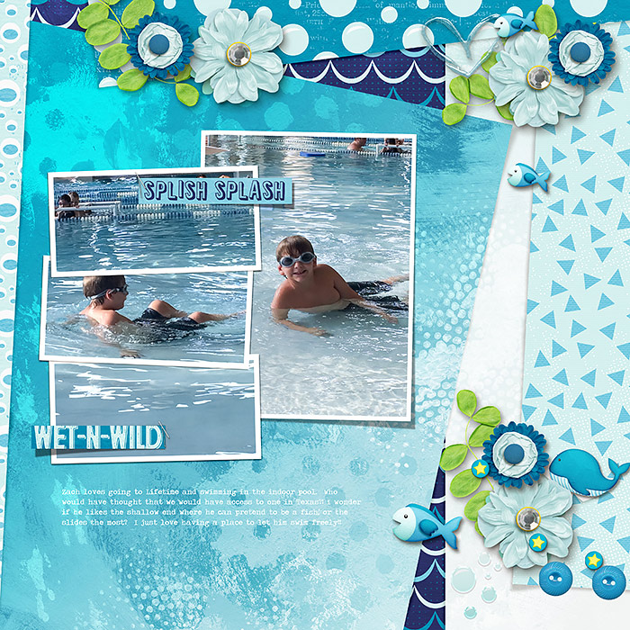 Indoor Pool Fun