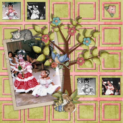 Ingrid - Pollera