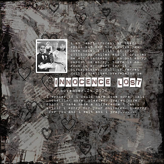 innocence Lost - Feb 21 Sugar free challenge
