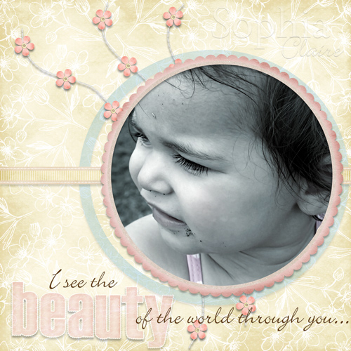 innocent beauty