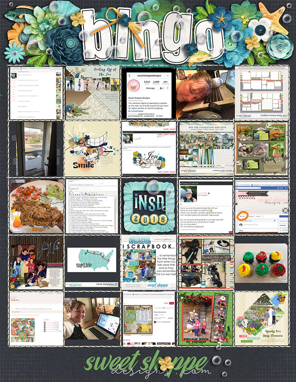 iNSD 2018 BINGO