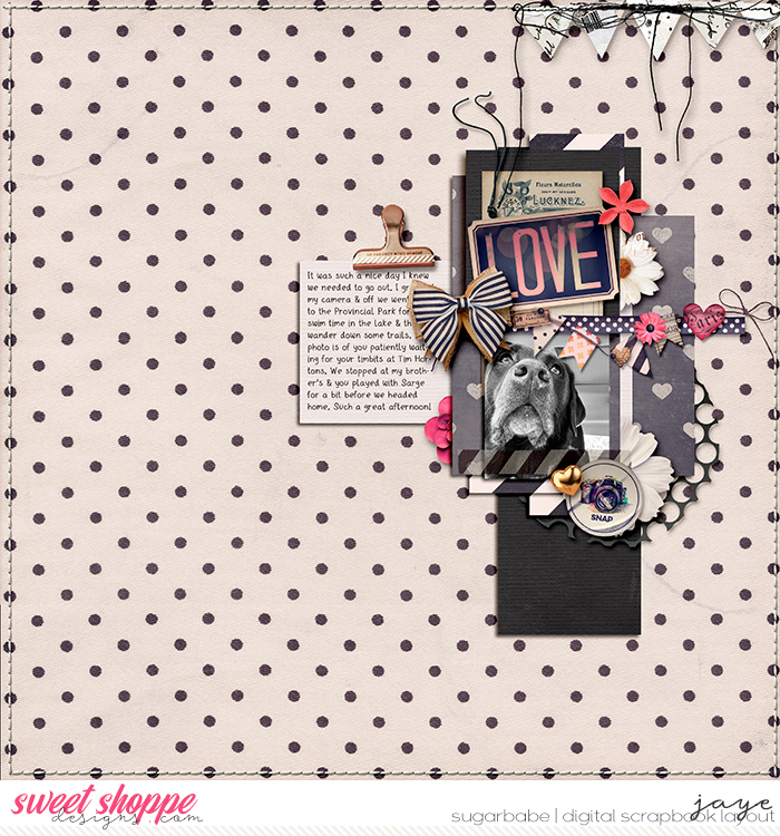 iNSD 2024 Scrap Your Heart Out: Blind Scrap