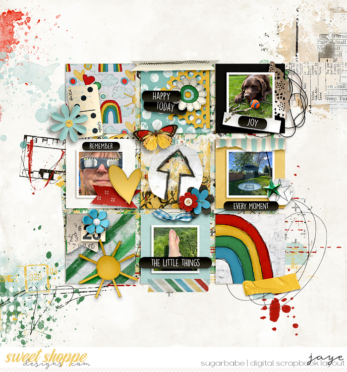 iNSD 2024 Scrap YOur Heart Out: Paper to Digi