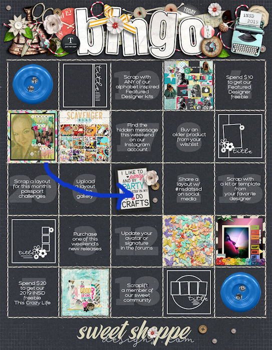 iNSD Bingo any line