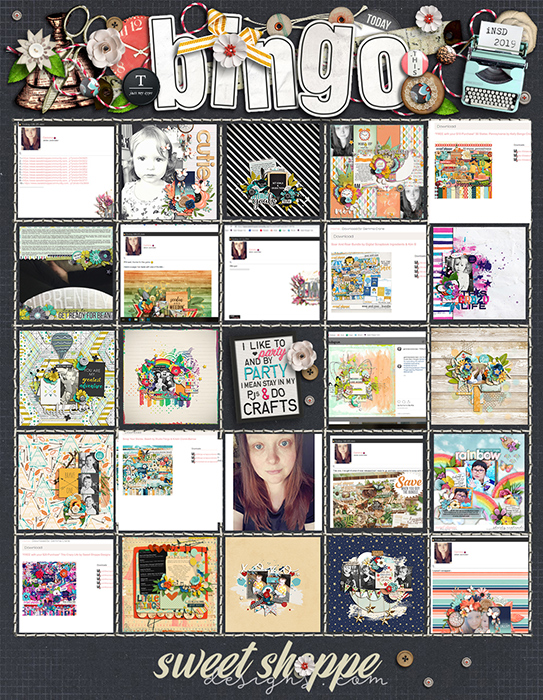 iNSD Bingo Blackout