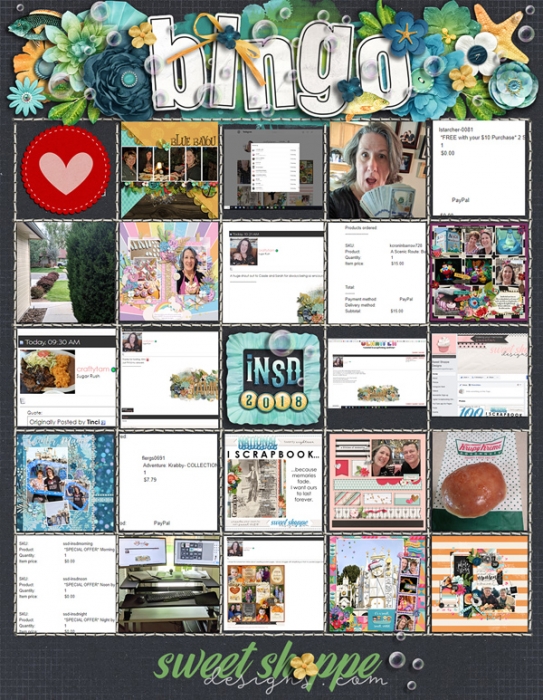 iNSD Bingo