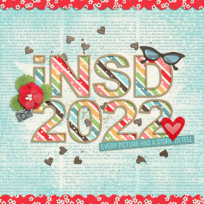 iNSD Template Challenge