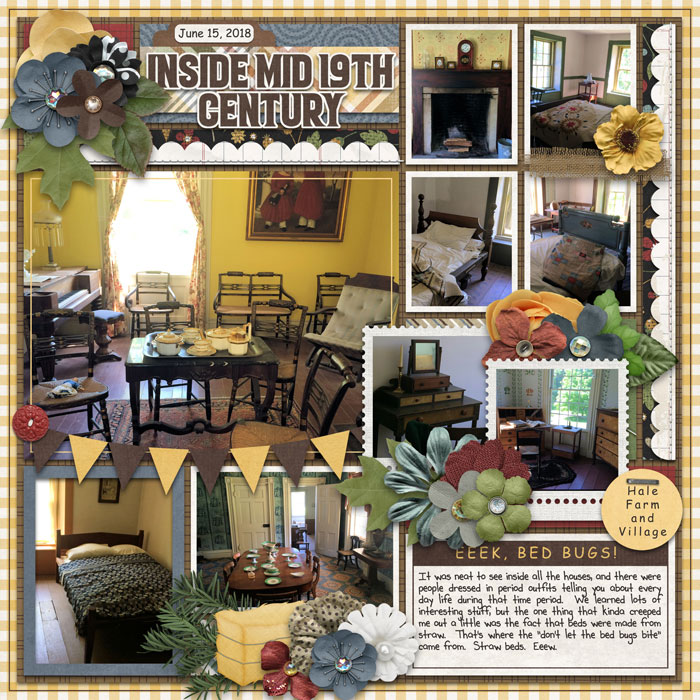 Inside Mid 19th Century