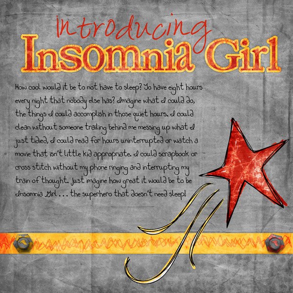 Insomnia Girl