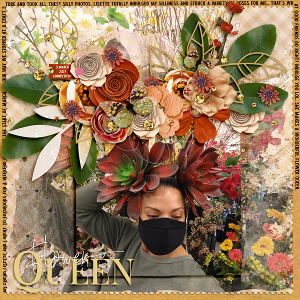 Inspiration: April 2021 - Flower Queen