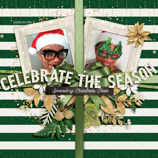 Inspiration: December 2021 - Celebrate the Season