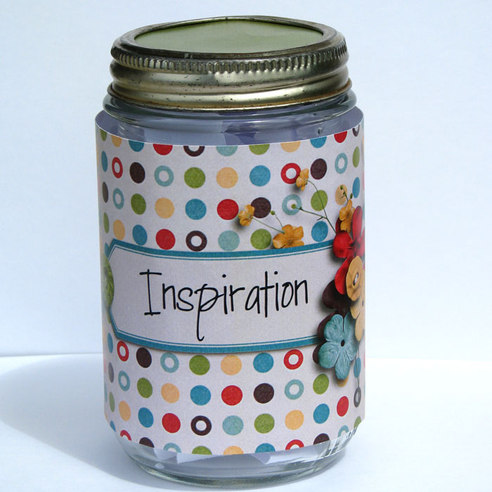 Inspiration Jar