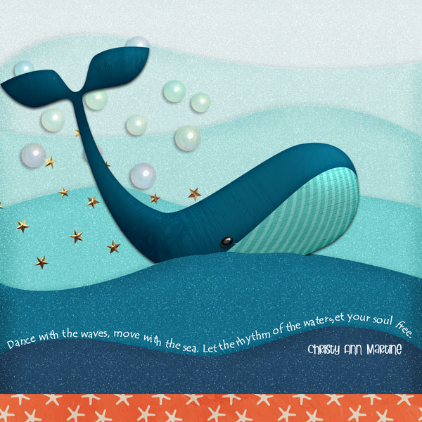 Inspiration: June2020 - Dance with the sea
