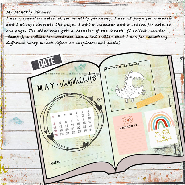 Inspiration: My Planner