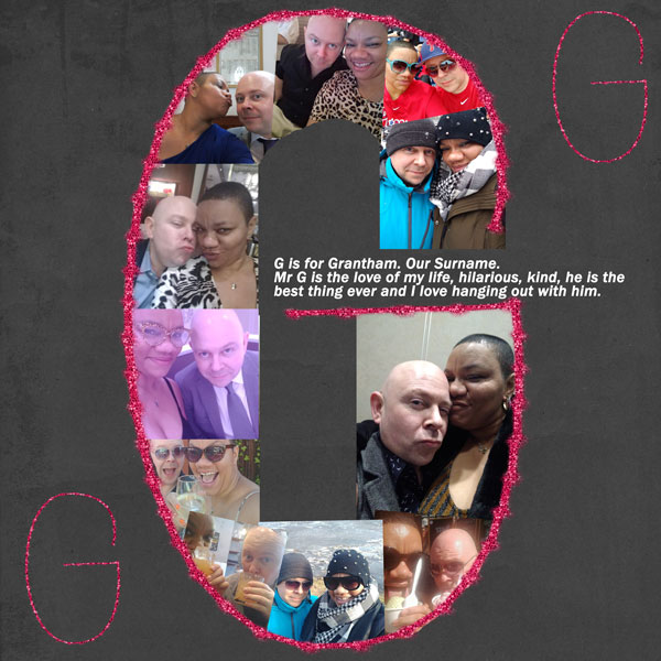 Inspiration: November 2020 - G