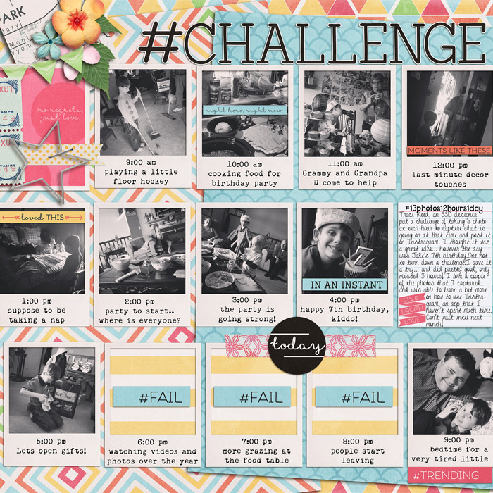 Instagram challenge