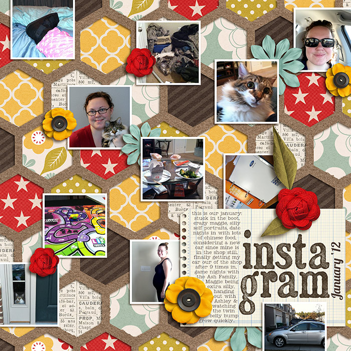 Instagram: January 2012