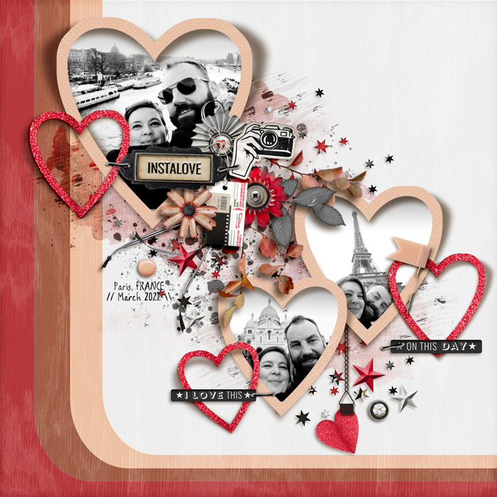 Instalove: Paris