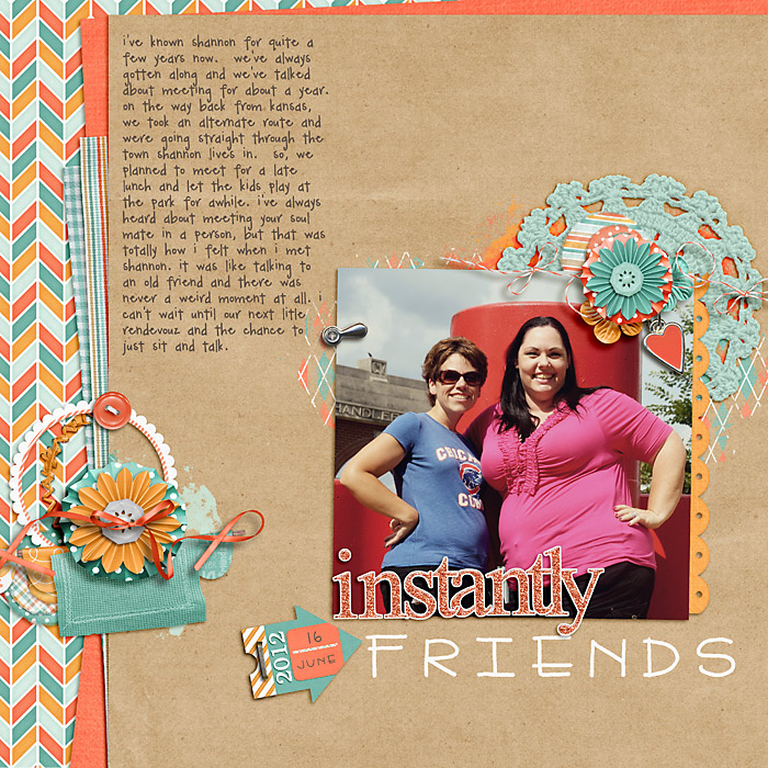 instantly friends