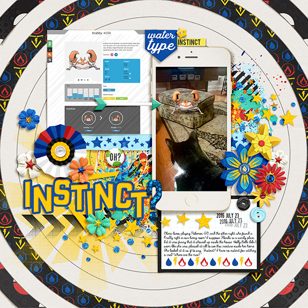 Instinct?