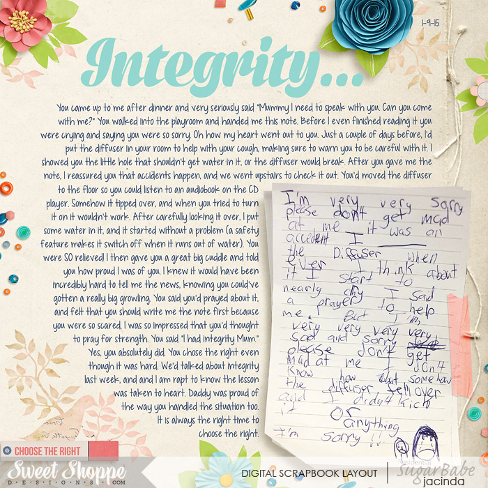 Integrity