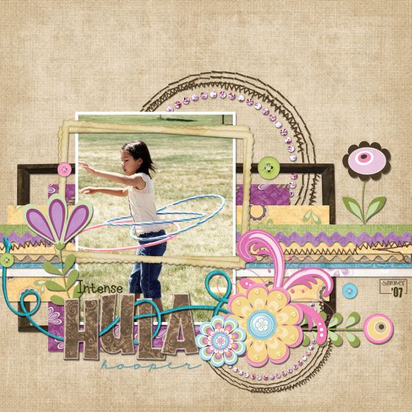 Intense Hula Hooper
