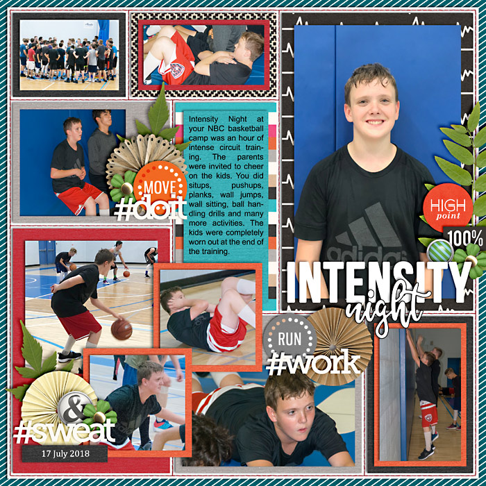 Intensity Night
