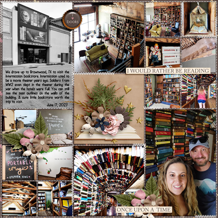 Intermission Bookstore 23