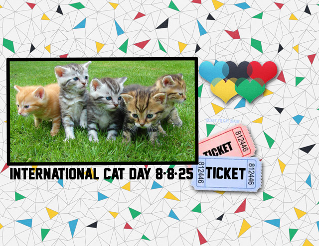 International Cat Day Tickets