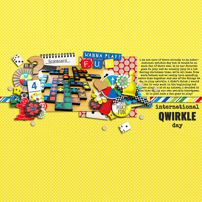 international qwirkle day