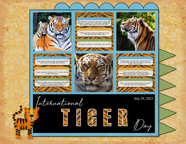 International Tiger Day