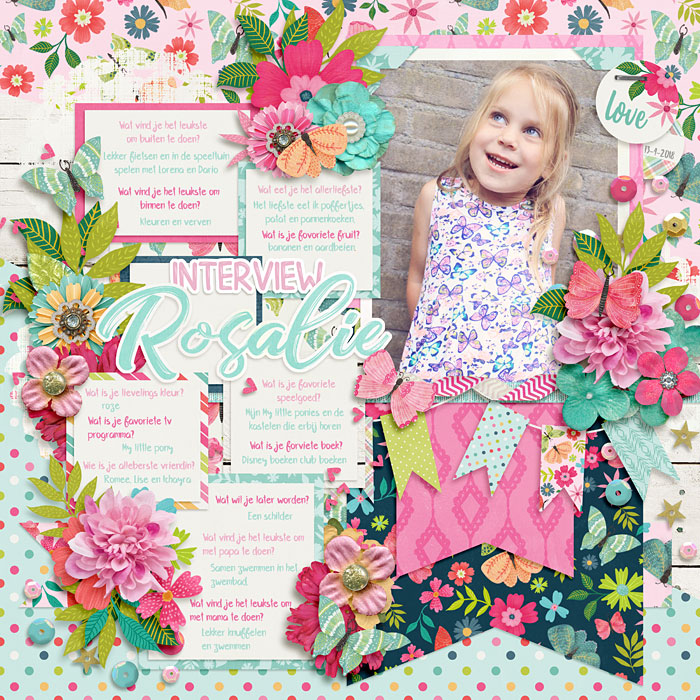 Interview Rosalie