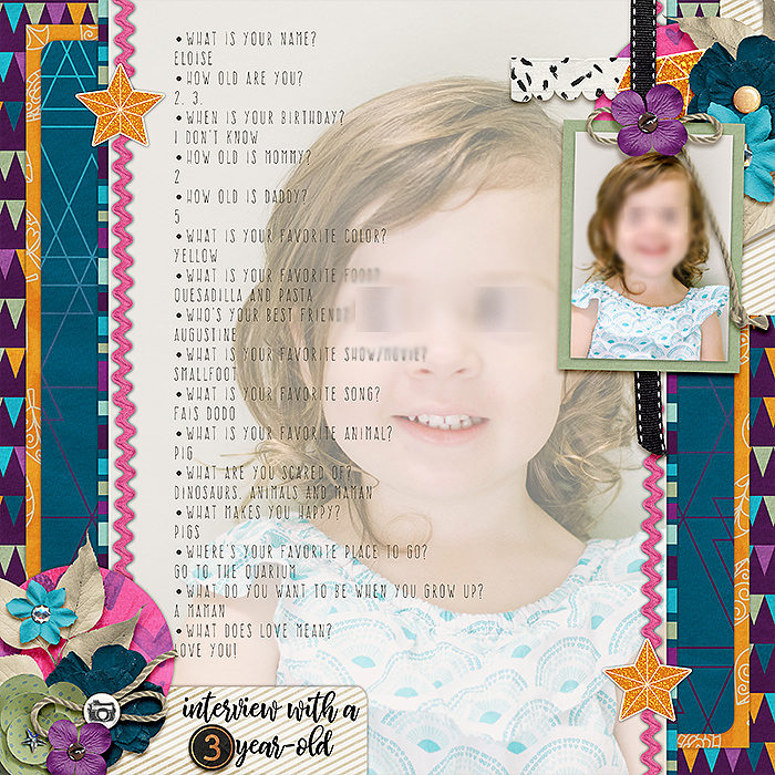 Interview with a 3-year-old