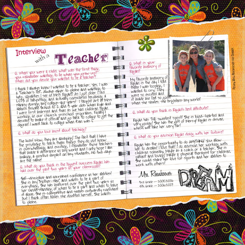 Interview with a Teacher