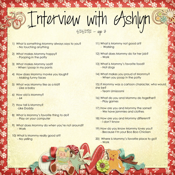 Interview With Ashlyn