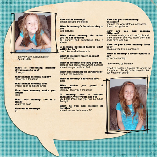 interview with Caitlyn