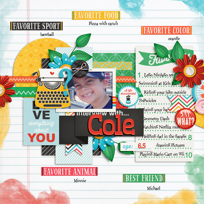 Interview with Cole