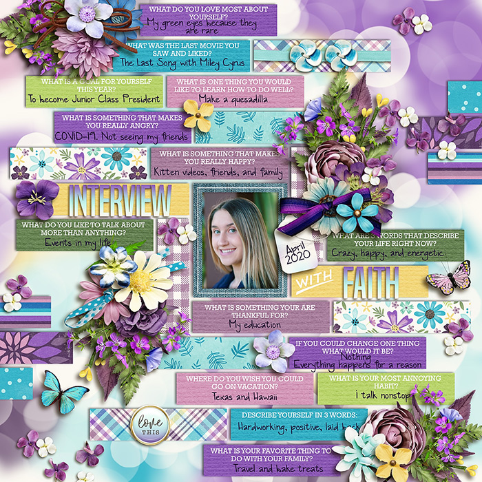 Interview with Faith