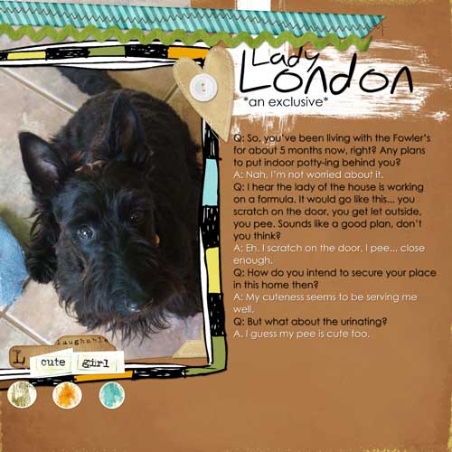 Interview with Lady London