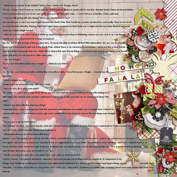 interview with santa