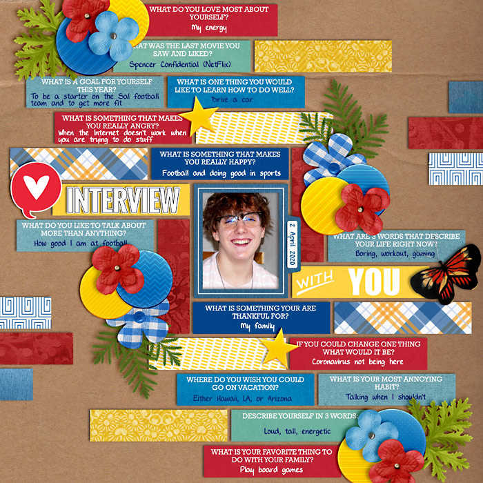 Interview with You