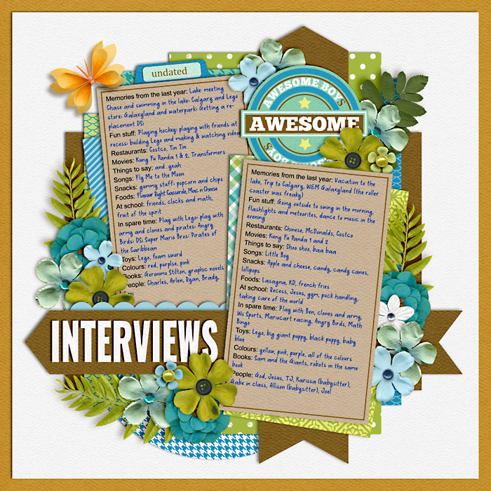Interviews