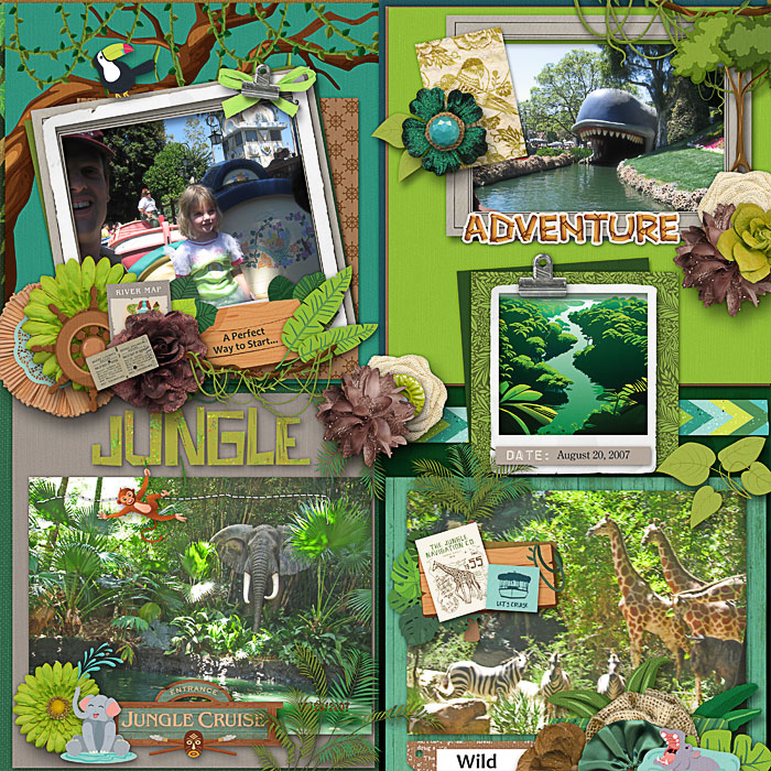 Into the Jungle on a Magical Cruise