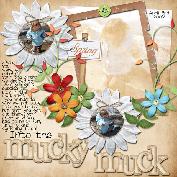Into the mucky-muck!