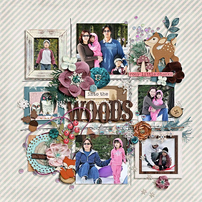into the woods